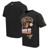 Baltimore Orioles Pro Standard Turn It Up Dropped Shoulder T-Shirt for sale