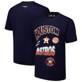 Houston Astros Pro Standard Turn It Up Dropped Shoulder T-Shirt Discount