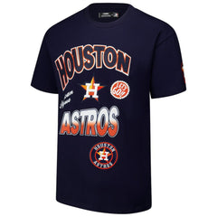 Houston Astros Pro Standard Turn It Up Dropped Shoulder T-Shirt Discount