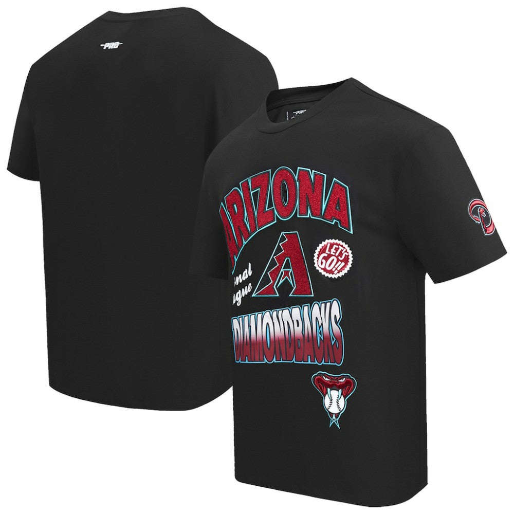 Arizona Diamondbacks Pro Standard Turn It Up Dropped Shoulder T-Shirt Sale