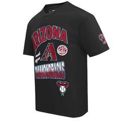 Arizona Diamondbacks Pro Standard Turn It Up Dropped Shoulder T-Shirt Sale