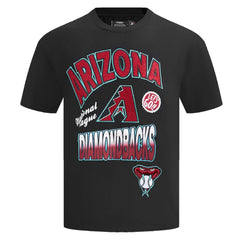 Arizona Diamondbacks Pro Standard Turn It Up Dropped Shoulder T-Shirt Sale