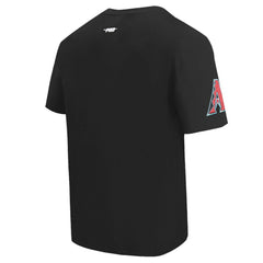 Arizona Diamondbacks Pro Standard Turn It Up Dropped Shoulder T-Shirt Sale