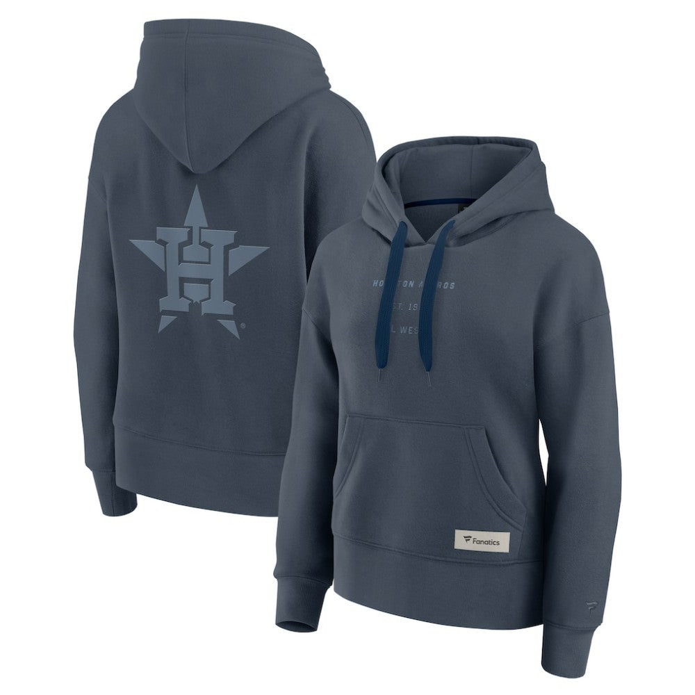 Houston Astros Fanatics Women's Elements Future Ground Subtle Tonal Pullover Hoodie for sale