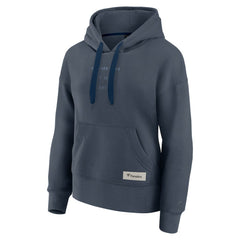 Chicago Cubs Fanatics Women's Elements Future Ground Subtle Tonal Pullover Hoodie Near Me