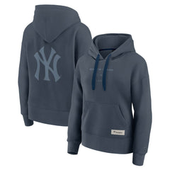 New York Yankees Fanatics Women's Elements Future Ground Subtle Tonal Pullover Hoodie Near Me