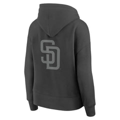 San Diego Padres Fanatics Women's Elements Future Ground Subtle Tonal Pullover Hoodie Sale