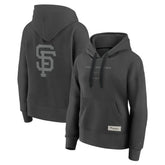 San Francisco Giants Fanatics Women's Elements Future Ground Subtle Tonal Pullover Hoodie Online