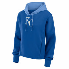 Kansas City Royals Fanatics Women's Oversized Legacy Favorite Spectator Pullover Hoodie Discount