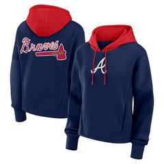 Atlanta Braves Fanatics Women's Oversized Legacy Favorite Spectator Pullover Hoodie Online