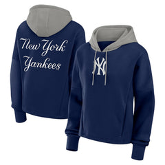 New York Yankees Fanatics Women's Oversized Legacy Favorite Spectator Pullover Hoodie Online