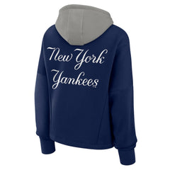New York Yankees Fanatics Women's Oversized Legacy Favorite Spectator Pullover Hoodie Online