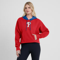 Philadelphia Phillies Fanatics Women's Oversized Legacy Favorite Spectator Pullover Hoodie Outlet