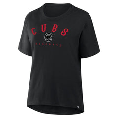 Chicago Cubs Fanatics Women's Home Run Legacy T-Shirt Outlet