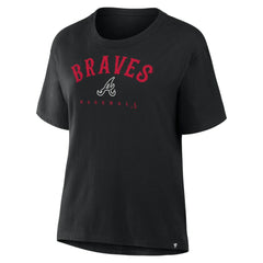Atlanta Braves Fanatics Women's Home Run Legacy T-Shirt Outlet