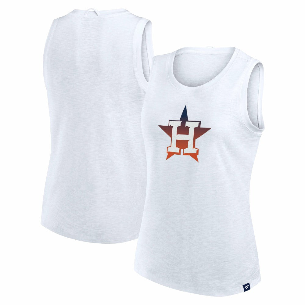Houston Astros Fanatics Women's Activate Slub Tank Top Online