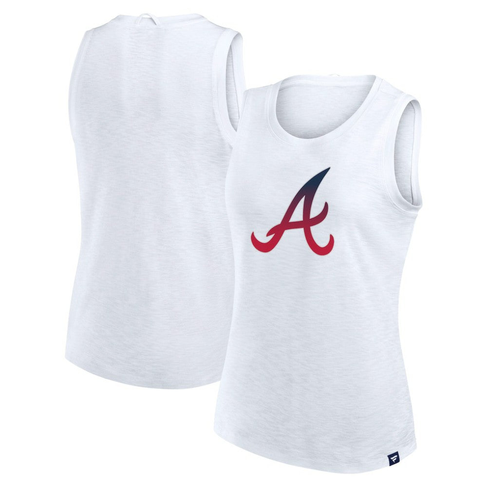 Atlanta Braves Fanatics Women's Activate Slub Tank Top Near Me