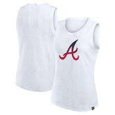 Atlanta Braves Fanatics Women's Activate Slub Tank Top Near Me