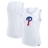 Philadelphia Phillies Fanatics Women's Activate Slub Tank Top Near Me