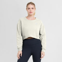 San Francisco Giants Fanatics Women's Studio Cropped Pullover Sweatshirt Sale