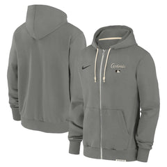 St. Louis Cardinals Nike Authentic Collection Travel Performance Full-Zip Hoodie Sale