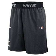 Detroit Tigers Nike Authentic Collection Performance Knit Shorts Outlet
