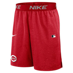 Cincinnati Reds Nike Authentic Collection Performance Knit Shorts Online