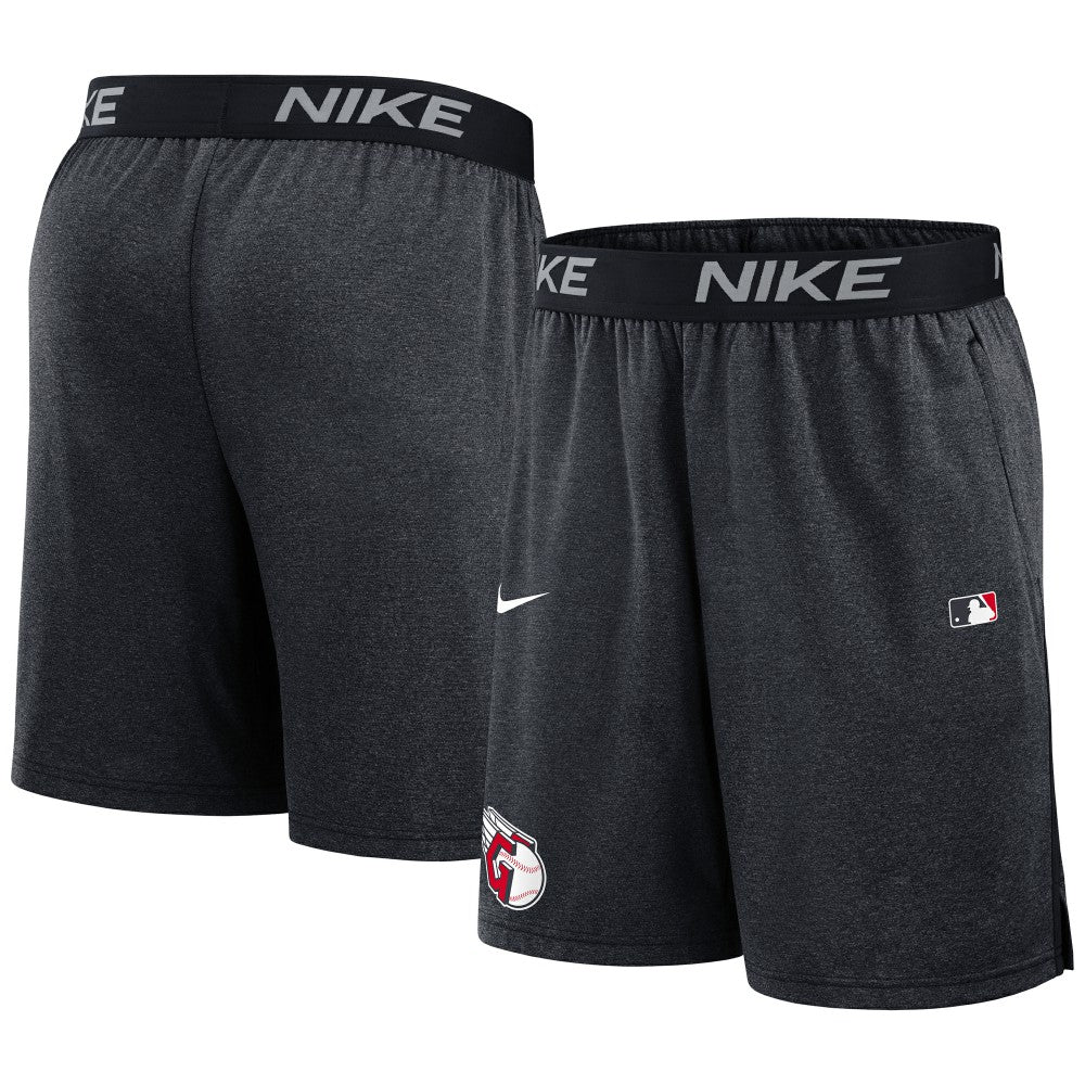 Cleveland Guardians Nike Authentic Collection Performance Knit Shorts Outlet