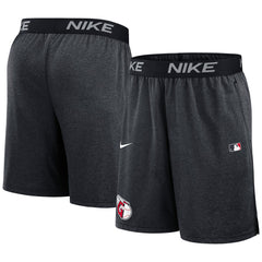 Cleveland Guardians Nike Authentic Collection Performance Knit Shorts Outlet