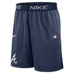 Atlanta Braves Nike Authentic Collection Performance Knit Shorts Discount