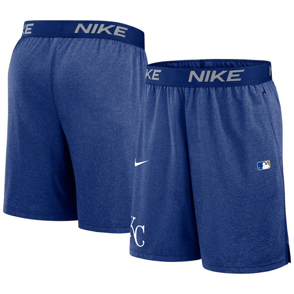 Kansas City Royals Nike Authentic Collection Performance Knit Shorts Online