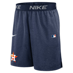 Houston Astros Nike Authentic Collection Performance Knit Shorts Sale