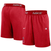 Los Angeles Angels Nike Authentic Collection Performance Knit Shorts Online