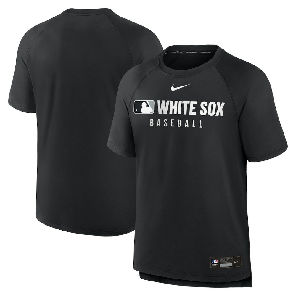 Chicago White Sox Nike Authentic Collection Pregame Raglan Dri-FIT T-Shirt Online