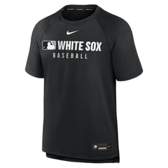 Chicago White Sox Nike Authentic Collection Pregame Raglan Dri-FIT T-Shirt Online
