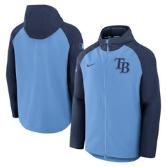 Tampa Bay Rays Nike Authentic Collection Raglan Performance Full-Zip Jacket for sale
