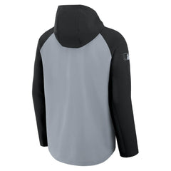 Chicago White Sox Nike Authentic Collection Raglan Performance Full-Zip Jacket for sale