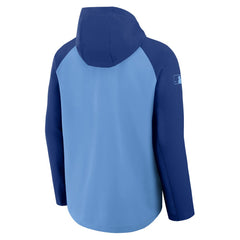 Kansas City Royals Nike Authentic Collection Raglan Performance Full-Zip Jacket Outlet