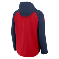 Atlanta Braves Nike Authentic Collection Raglan Performance Full-Zip Jacket for sale