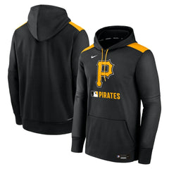 Pittsburgh Pirates Nike Authentic Collection Performance Pullover Hoodie for sale