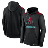 Arizona Diamondbacks Nike Authentic Collection Performance Pullover Hoodie Discount