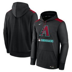 Arizona Diamondbacks Nike Authentic Collection Performance Pullover Hoodie Discount