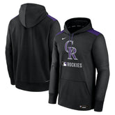 Colorado Rockies Nike Authentic Collection Performance Pullover Hoodie Near Me