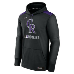 Colorado Rockies Nike Authentic Collection Performance Pullover Hoodie Near Me