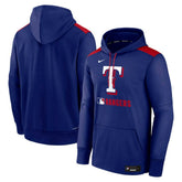 Texas Rangers Nike Authentic Collection Performance Pullover Hoodie Sale