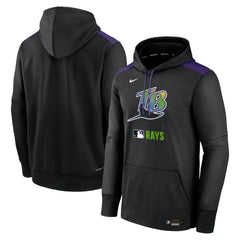 Tampa Bay Rays Nike Authentic Collection Performance Pullover Hoodie Near Me
