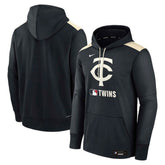 Minnesota Twins Nike Authentic Collection Performance Pullover Hoodie for sale