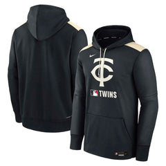 Minnesota Twins Nike Authentic Collection Performance Pullover Hoodie for sale