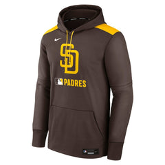 San Diego Padres Nike Authentic Collection Performance Pullover Hoodie Outlet