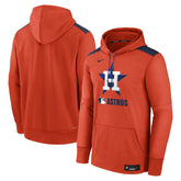 Houston Astros Nike Authentic Collection Performance Pullover Hoodie Discount